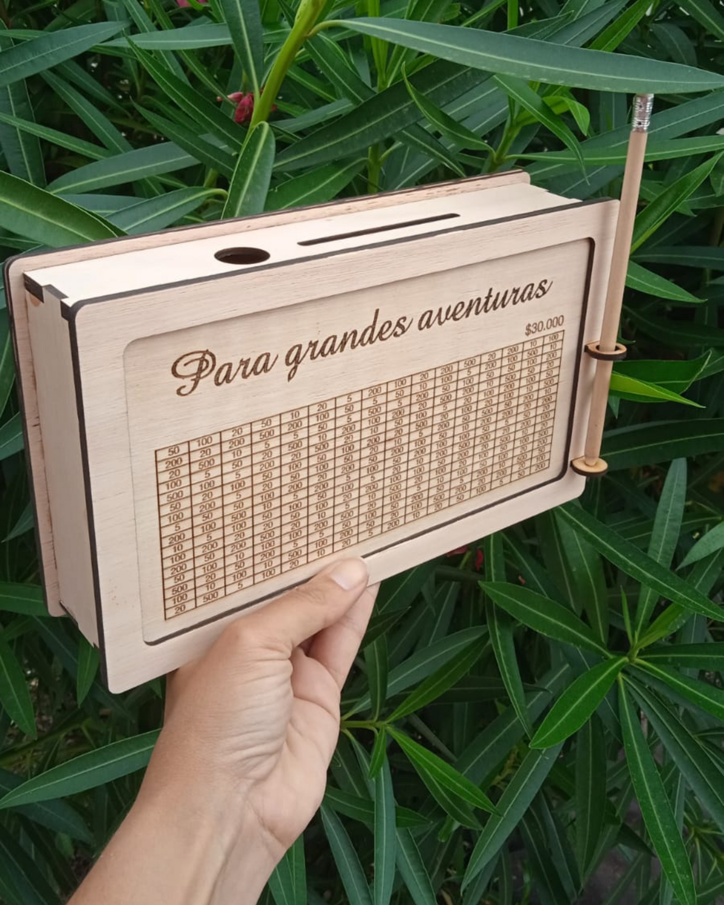Caja de ahorros