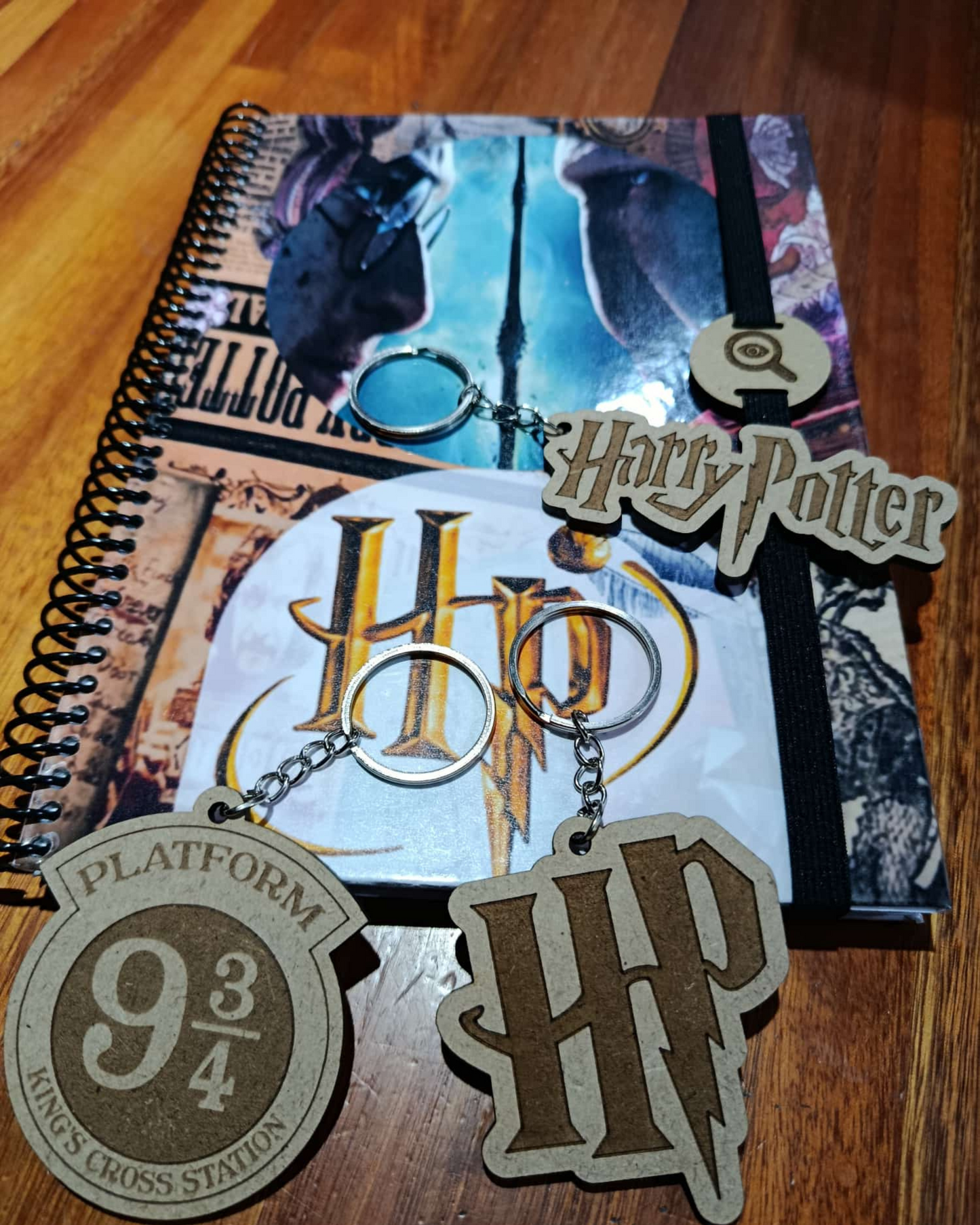 Libreta temática "Harry Potter"