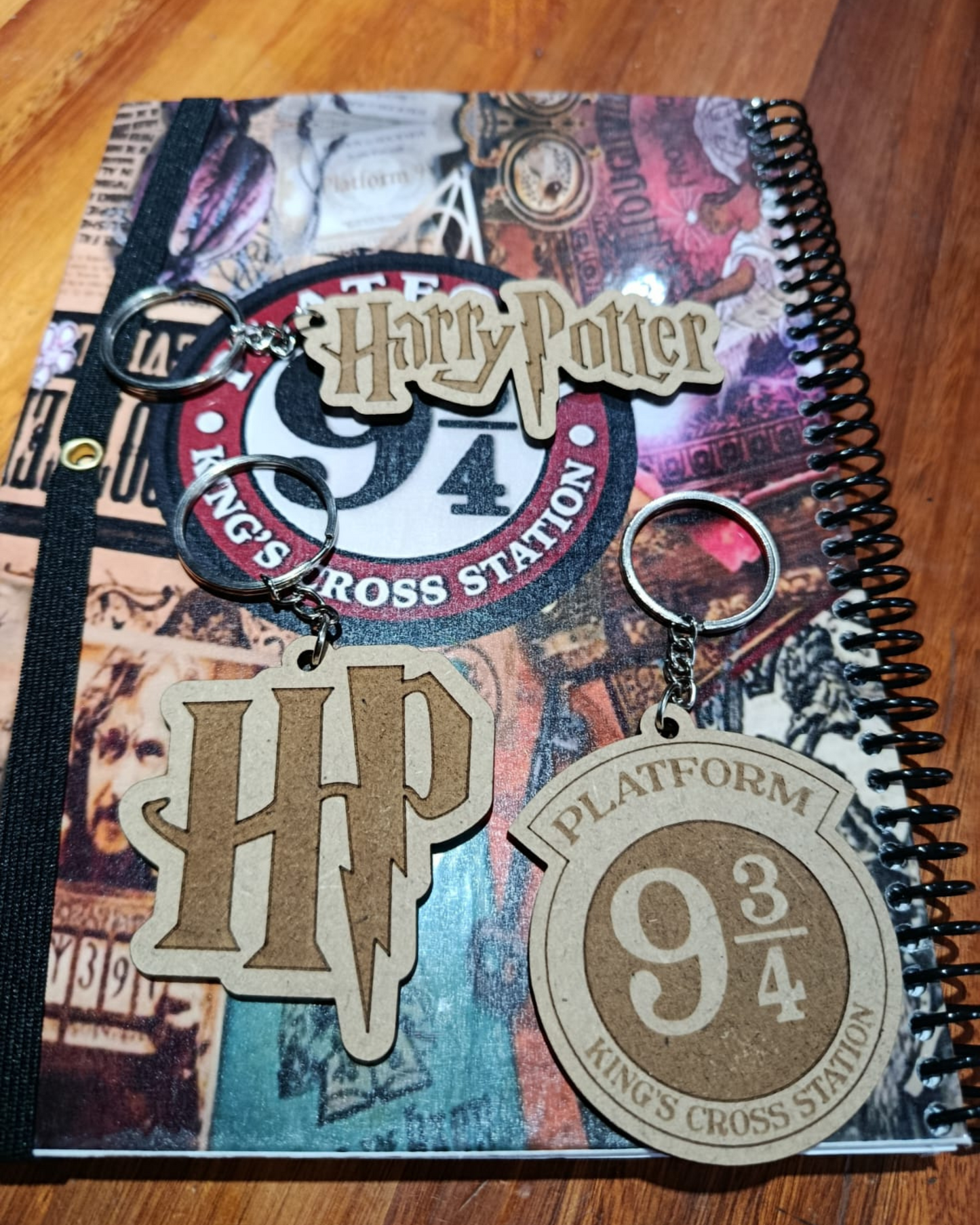 Libreta temática "Harry Potter"